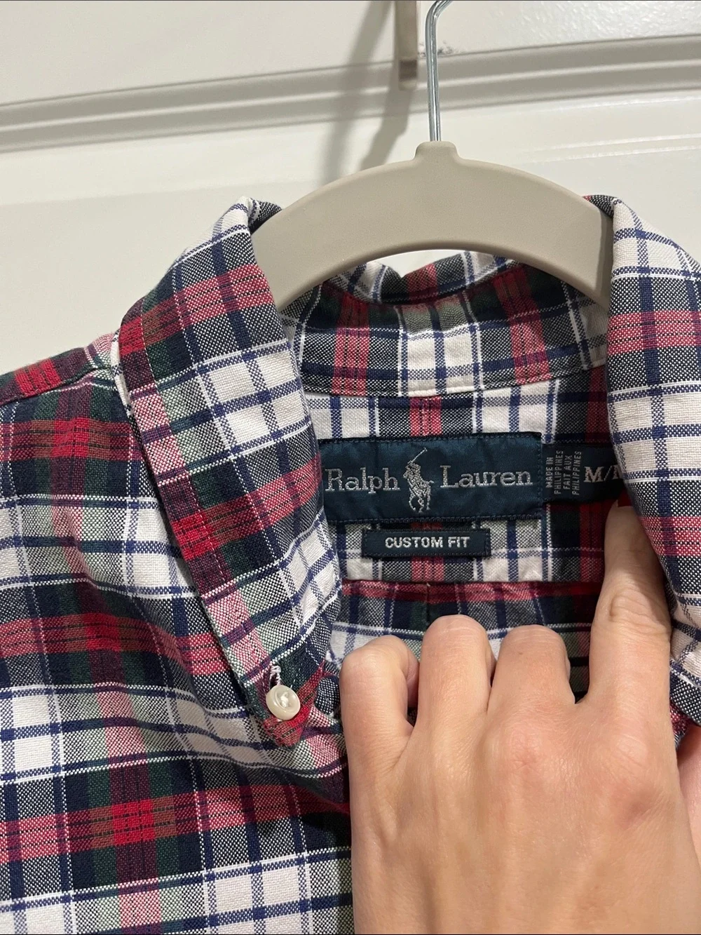 Polo Ralph Lauren classic plaid
